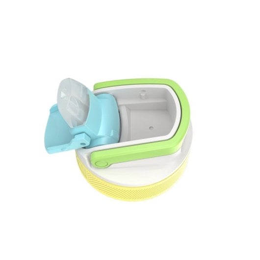 Kambukka Lagoon 750ml Wasserflasche - Verspielter Garten