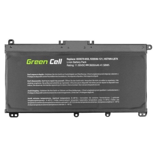 Batería Green Cell HP145 para portátiles HP 14-BP 14-BF 15-CC 15-CD 17-AR