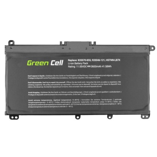 Batería Green Cell HP145 para portátiles HP 14-BP 14-BF 15-CC 15-CD 17-AR