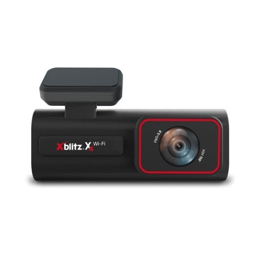 Xblitz Dashcam 2,5k Uhd mit Wi-Fi X4 Wi-Fi