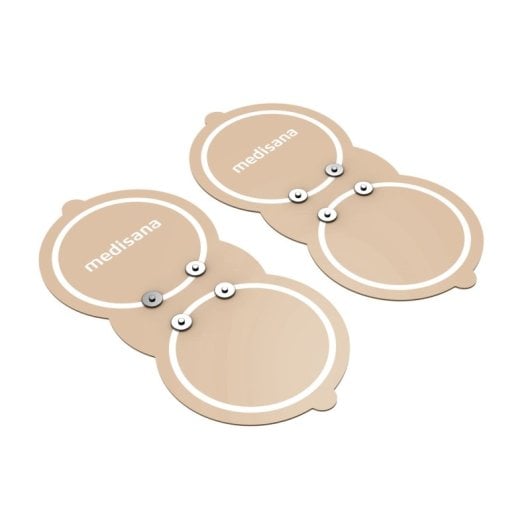 Elektrodenpads für Medisana Tt 250 (2 Stück, groß)