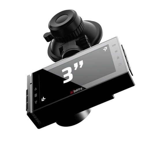 Xblitz Full HD Dashcam mit Rückfahrkamera für S9 Duo