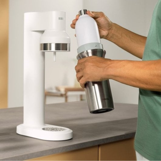 Bouteille Brita Sodatoria (0,5 L ; blanche)