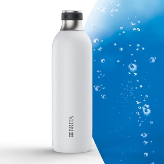 Bouteille Brita Sodatoria (0,5 L ; blanche)