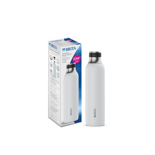 Bouteille Brita Sodatoria (0,5 L ; blanche)
