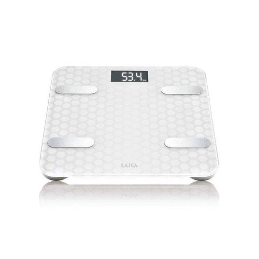 Balança Digital Laica PS7011 Bluetooth Até 180 kg IMC BMR Musculatura