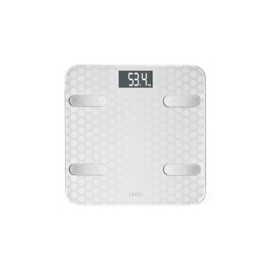 Balança Digital Laica PS7011 Bluetooth Até 180 kg IMC BMR Musculatura
