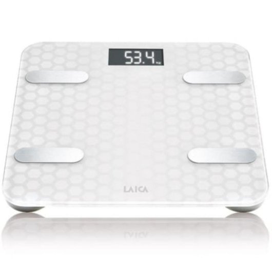 Balança Digital Laica PS7011 Bluetooth Até 180 kg IMC BMR Musculatura