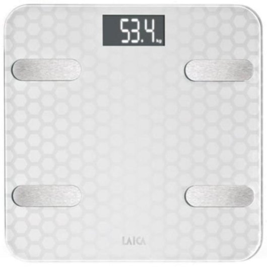 Balança Digital Laica PS7011 Bluetooth Até 180 kg IMC BMR Musculatura