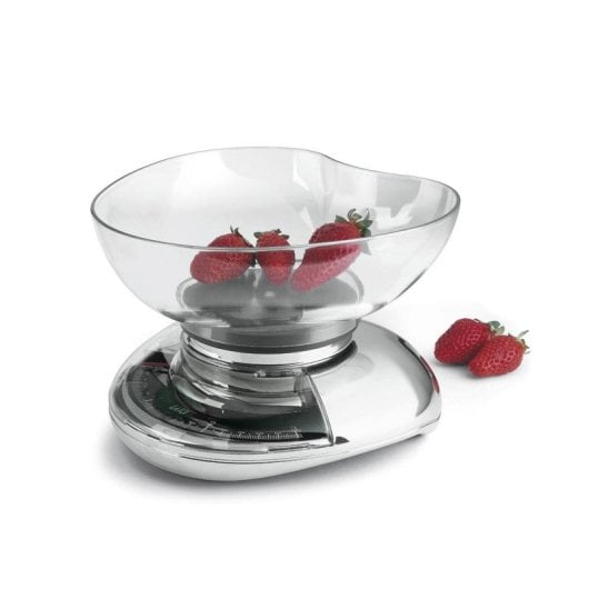 Balança de cozinha Laica LC7107 mecânica 3 kg precisão 20 g cromo