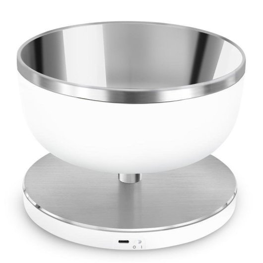 Báscula de cozinha Smeg KSC01WHMWW eletrónica 5 kg aço inox branca