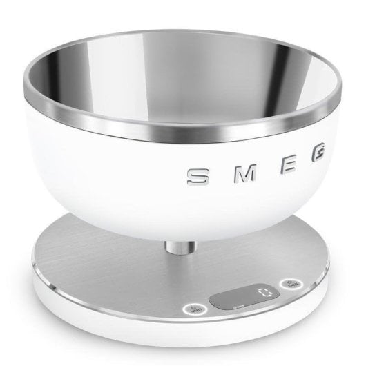 Balança de cozinha Smeg KSC01WHMWW eletrónica 5 kg