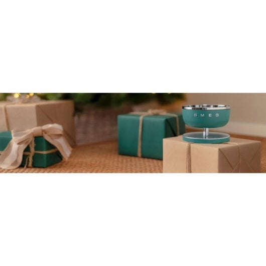 Balança de cozinha Smeg KSC01EGMWW 5 kg Taça Removível Verde LED