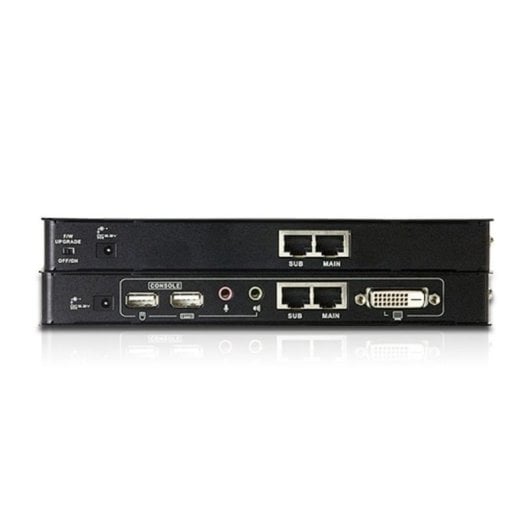 Extensor KVM Aten CE600 USB DVI Cat5 Resolución 1920 x 1200 Montaje en Rack