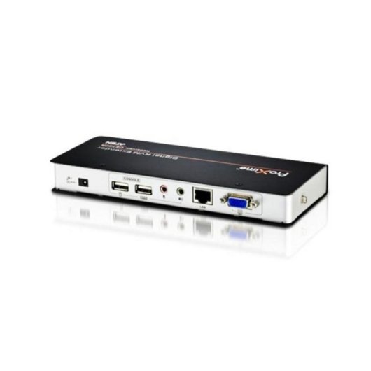 Extensor KVM Aten CE770 VGA Audio USB Cat 5 Deskew 300 m rack