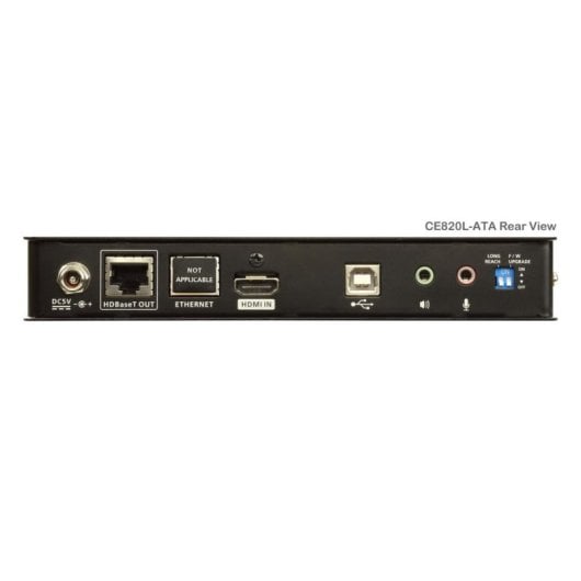 Extensor KVM Aten CE820 HDMI USB HDBaseT 4K 100 m Negro
