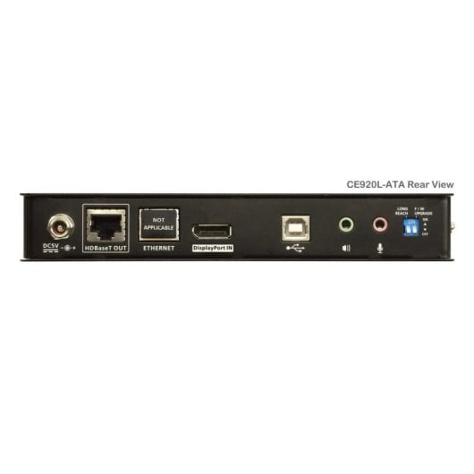 Extensor KVM Aten CE920L-ATA-G DisplayPort 4K USB HDBaseT hasta 100 m Negro