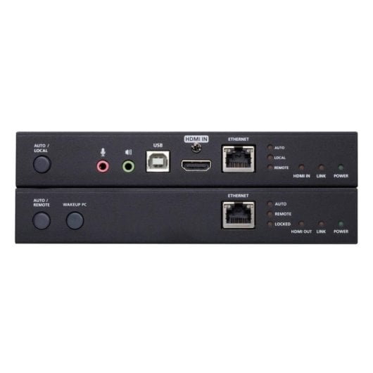 Extenseur KVM Aten CE840-AT-G HDMI 4K 100 m USB RS-232 filaire