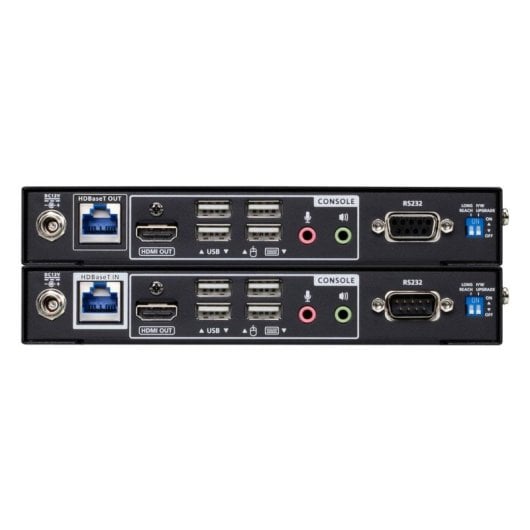 Extenseur KVM Aten CE840-AT-G HDMI 4K 100 m USB RS-232 filaire