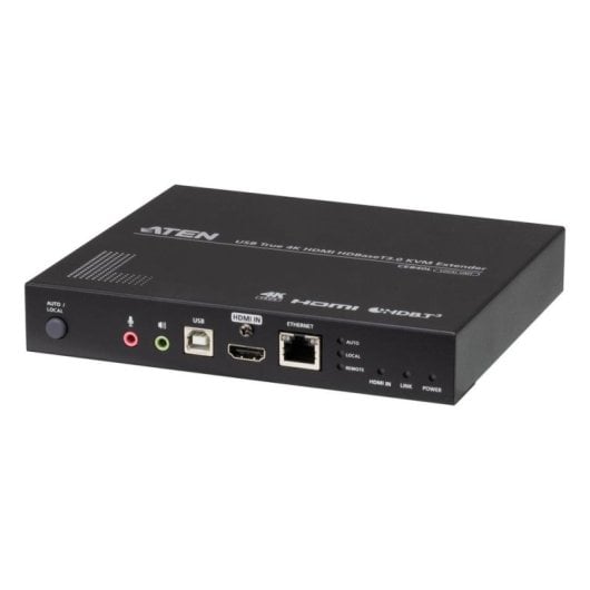 Extenseur KVM Aten CE840-AT-G HDMI 4K 100 m USB RS-232 filaire