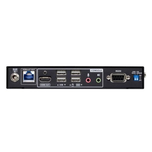 Extenseur KVM Aten CE840-AT-G HDMI 4K 100 m USB RS-232 filaire