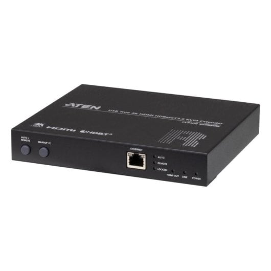 Extenseur KVM Aten CE840-AT-G HDMI 4K 100 m USB RS-232 filaire