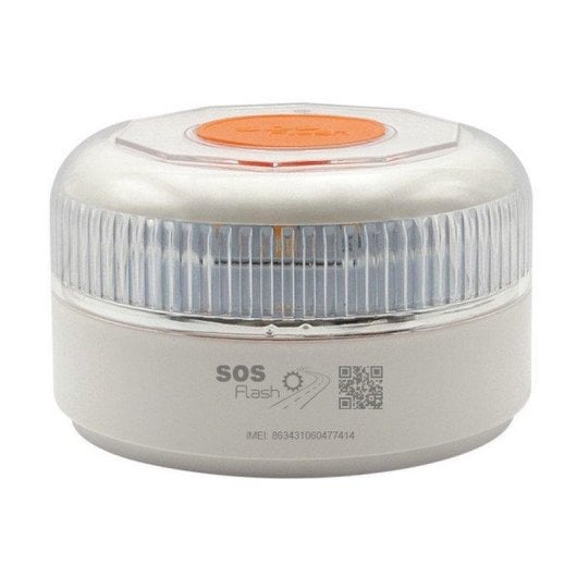 Baliza-V16-SOS-Flash-EVO-Homologada-DGT-Geolocalizada-Base-Magnética-Amarillo