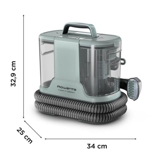 Aspirateur à Main Rowenta Clean It Compact IN3020F0 400W 1,4L Filtration à Eau