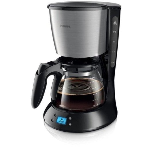 Cafetera de filtro Philips HD7459/20 1,2 L temporizador y espiral Aroma