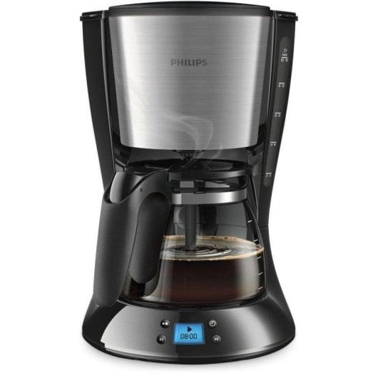 Cafetera de filtro Philips HD7459/20 1,2 L temporizador y espiral Aroma