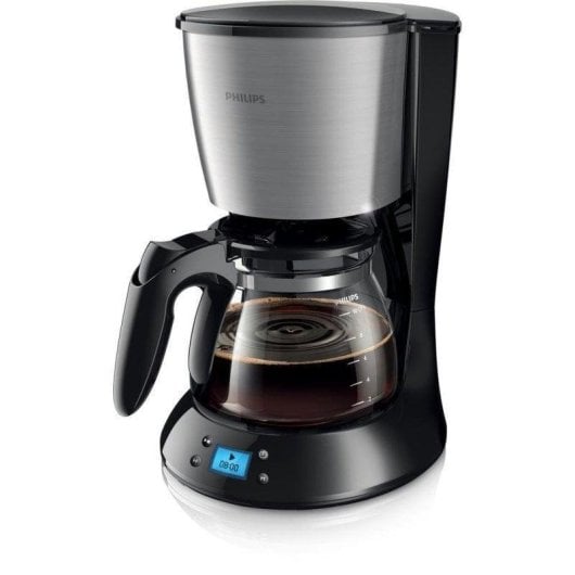 Cafetera de filtro Philips HD7459/20 1,2 L temporizador y espiral Aroma