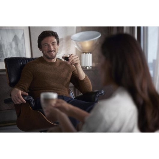 Caffettiera Automatica Saeco 1,8L 15 bar macina integrato 16 bevande latte