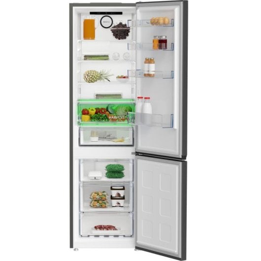 Réfrigérateur combiné Beko B5XRCNA406HG No Frost 203 cm 355 L C Gris