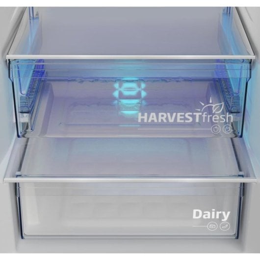 Réfrigérateur combiné Beko B5XRCNA406HG No Frost 203 cm 355 L C Gris