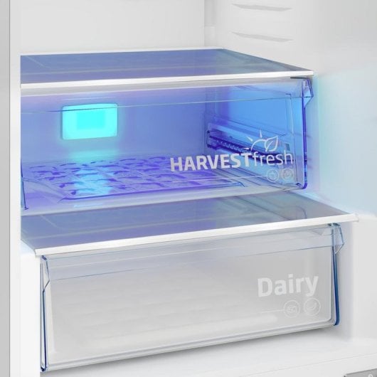 Réfrigérateur combiné Beko B5XRCNA406HG No Frost 203 cm 355 L C Gris