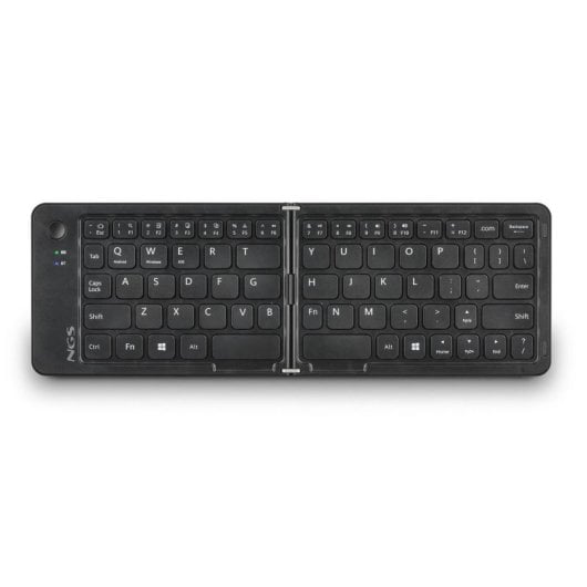 Teclado NGS DOMINOFRENCH FR mini Bluetooth AZERTY perfil baixo Preto