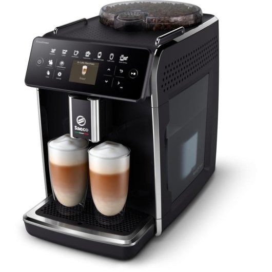 Cafetera automatique Saeco GranAroma SM6480/00 1,8 L 15 bars avec mousseur lait