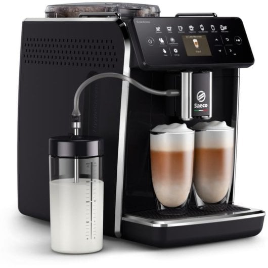 Cafetera automatique Saeco GranAroma SM6480/00 1,8 L 15 bars avec mousseur lait