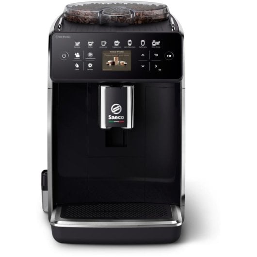 Cafetera automatique Saeco GranAroma SM6480/00 1,8 L 15 bars avec mousseur lait