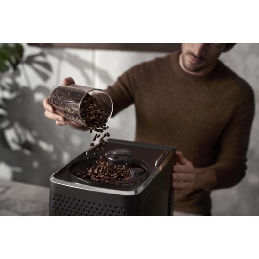 Cafetera automatique Saeco GranAroma SM6480/00 1,8 L 15 bars avec mousseur lait