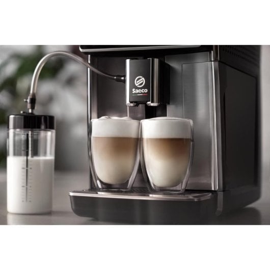 Cafetera automatique Saeco GranAroma SM6480/00 1,8 L 15 bars avec mousseur lait