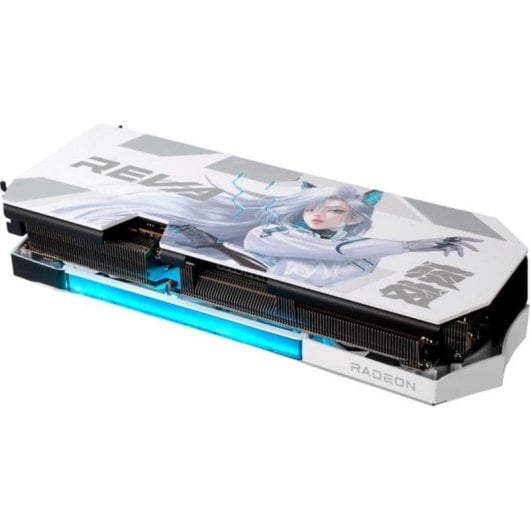 Tarjeta Gráfica PowerColor Radeon RX 9070 XT Hellhound OC 16GB GDDR6 PCIe 5.0