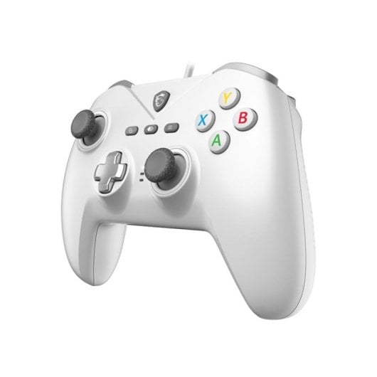 Gamepad MSI FORCE GC200 White analogico triggers Hall vibrazione PC Android