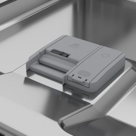 Lavavajillas Beko BDIN38440 14 cubiertos C integrado apertura automática SteamGloss