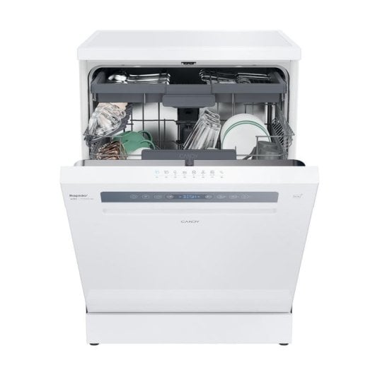 Lavavajillas Candy RapidÓ CF 4C0F1W 14 Cubiertos Clase C integración Wi-Fi luz interior