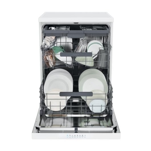 Lavavajillas Candy RapidÓ CF 4C0F1W 14 Cubiertos Clase C integración Wi-Fi luz interior