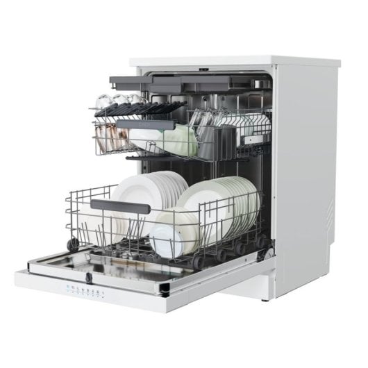 Lavavajillas Candy RapidÓ CF 4C0F1W 14 Cubiertos Clase C integración Wi-Fi luz interior