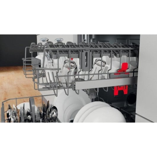 Lavavajillas Whirlpool WBC3C26 14 couverts A++ silence écran noir