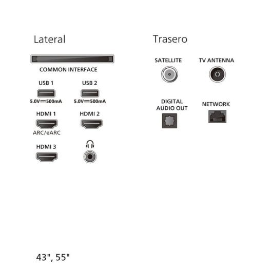 TV Philips QLED 43PUS8450 43" 4K Ambilight Smart TV Dolby Atmos
