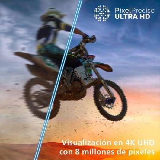 TV Philips QLED 43PUS8450 43" 4K UltraHD 60Hz Smart TV Titan OS HDR10+ Ambilight Dolby Atmos